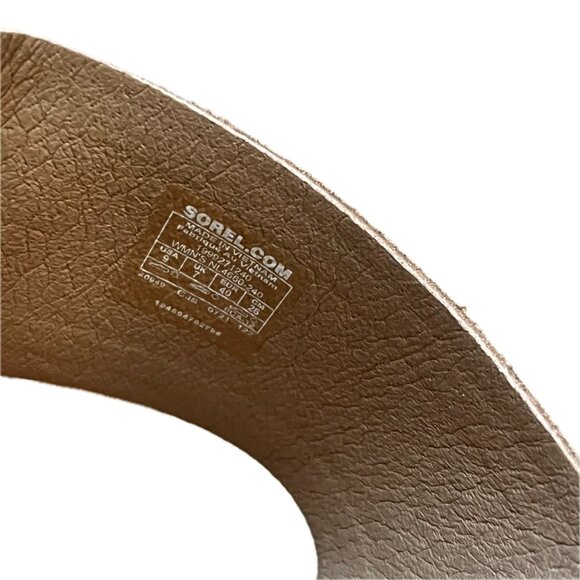 NWOT Sorel Ella II Slide Sandals - A Love Story for Your Feet | US Size 9 - Picture 7 of 7